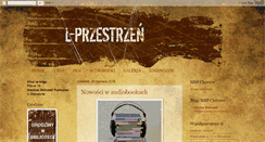 Desktop Screenshot of l-przestrzen.blogspot.com