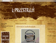 Tablet Screenshot of l-przestrzen.blogspot.com