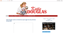 Desktop Screenshot of katiedouglas23.blogspot.com