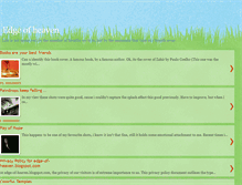 Tablet Screenshot of edge-of-heaven.blogspot.com