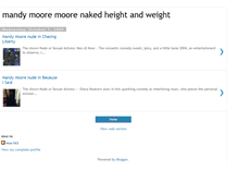 Tablet Screenshot of mandymoore163.blogspot.com
