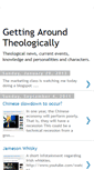 Mobile Screenshot of gettingtheology.blogspot.com