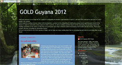 Desktop Screenshot of goldguyana2012.blogspot.com