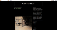 Desktop Screenshot of modelingin1-87.blogspot.com