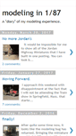 Mobile Screenshot of modelingin1-87.blogspot.com