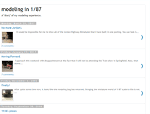 Tablet Screenshot of modelingin1-87.blogspot.com