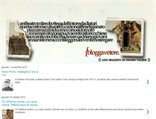 Tablet Screenshot of bloggavetere.blogspot.com