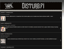 Tablet Screenshot of disturbfi.blogspot.com