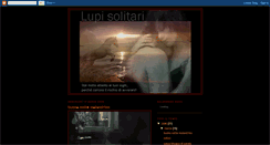 Desktop Screenshot of lupisolitari.blogspot.com