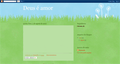 Desktop Screenshot of fernanda-deuseamor.blogspot.com