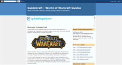 Desktop Screenshot of guidecraft.blogspot.com