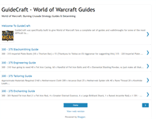 Tablet Screenshot of guidecraft.blogspot.com