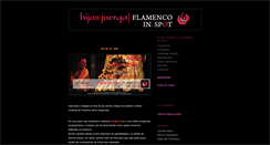 Desktop Screenshot of hijasjuergaflamenco.blogspot.com