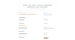 Desktop Screenshot of greecegayescort-greece-gay-escort.blogspot.com