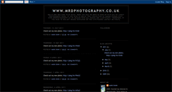 Desktop Screenshot of mrd-photography.blogspot.com