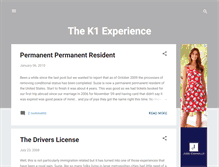 Tablet Screenshot of k1visaexperience.blogspot.com