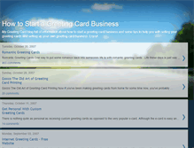 Tablet Screenshot of greetingcardprofits.blogspot.com