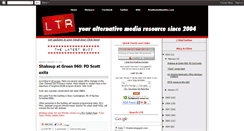 Desktop Screenshot of ltradio.blogspot.com