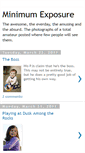 Mobile Screenshot of minimumexposure.blogspot.com