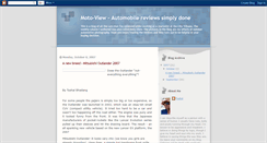 Desktop Screenshot of motoview.blogspot.com