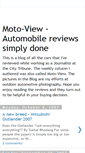 Mobile Screenshot of motoview.blogspot.com