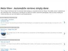Tablet Screenshot of motoview.blogspot.com