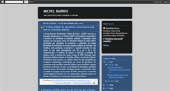 Desktop Screenshot of michelbarros.blogspot.com