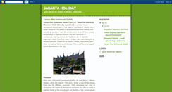 Desktop Screenshot of jakarta-holiday.blogspot.com