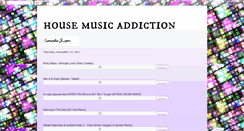 Desktop Screenshot of housemusicfiend.blogspot.com