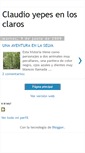 Mobile Screenshot of claudioyepesenlosclaros.blogspot.com