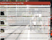Tablet Screenshot of modelbouwinhuizevandijk.blogspot.com