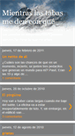 Mobile Screenshot of mientraslastabasmedenconque.blogspot.com