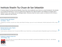 Tablet Screenshot of institutoshaolin.blogspot.com