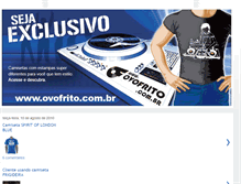 Tablet Screenshot of ovofritocamisetas.blogspot.com