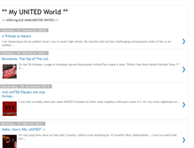 Tablet Screenshot of mymanutd7.blogspot.com
