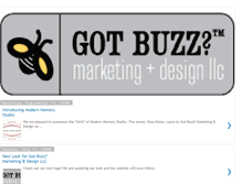 Tablet Screenshot of gotbuzzmarketing.blogspot.com