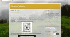 Desktop Screenshot of grammasroom.blogspot.com