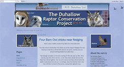 Desktop Screenshot of duhallow.blogspot.com