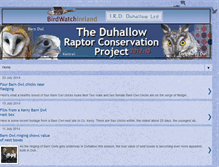 Tablet Screenshot of duhallow.blogspot.com