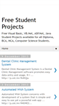Mobile Screenshot of freefreestudentprojects.blogspot.com