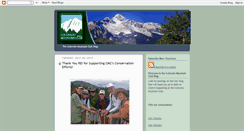 Desktop Screenshot of coloradomountainclub.blogspot.com