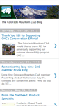 Mobile Screenshot of coloradomountainclub.blogspot.com