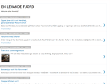 Tablet Screenshot of enlevandefjord.blogspot.com