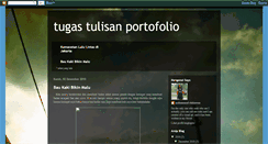 Desktop Screenshot of mohammadrizkiawan.blogspot.com