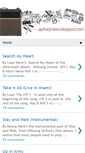 Mobile Screenshot of guitarpraise.blogspot.com