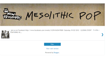 Tablet Screenshot of new-primitives.blogspot.com