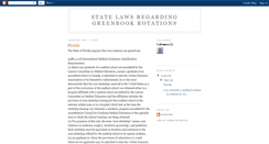 Desktop Screenshot of greenbooklaw.blogspot.com