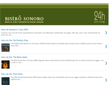 Tablet Screenshot of bistrosonoro.blogspot.com