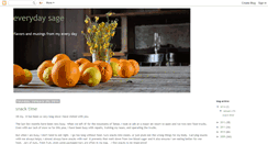 Desktop Screenshot of everydaysage.blogspot.com