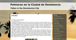 Desktop Screenshot of palmasenresistencia.blogspot.com